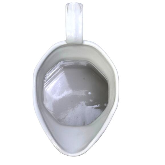 Chantilly White Graphic Studio Nova Embossed 9" Serving Pitcher - Picture 5 of 7